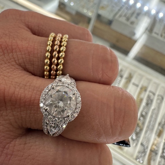 Simon G diamond ring - Picture 5 of 5